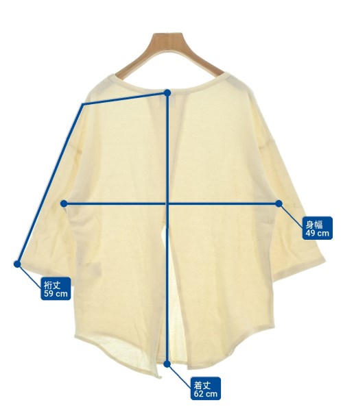 coen เสื้อยืด/เสื้อท็อปส์