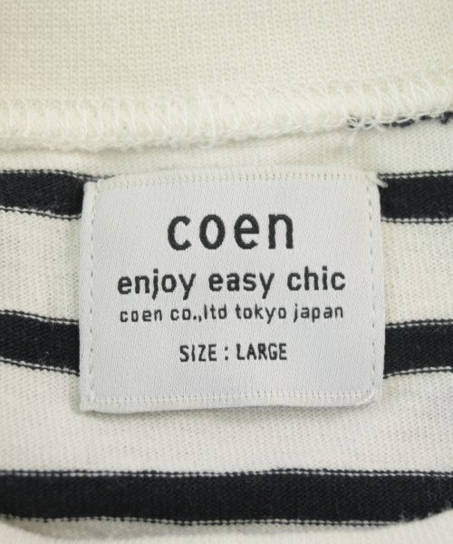 coen เสื้อยืด/เสื้อท็อปส์