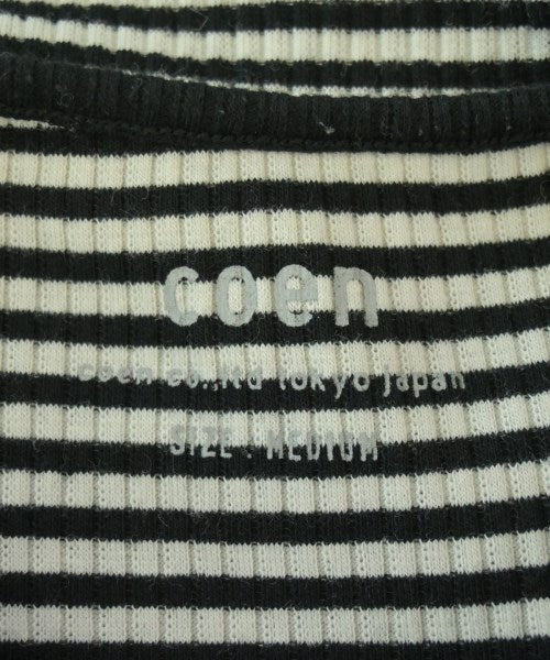 coen เสื้อยืด/เสื้อท็อปส์