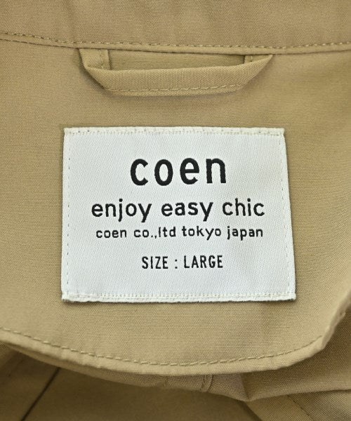 coen เสื้อคลุมคอปก Soutien