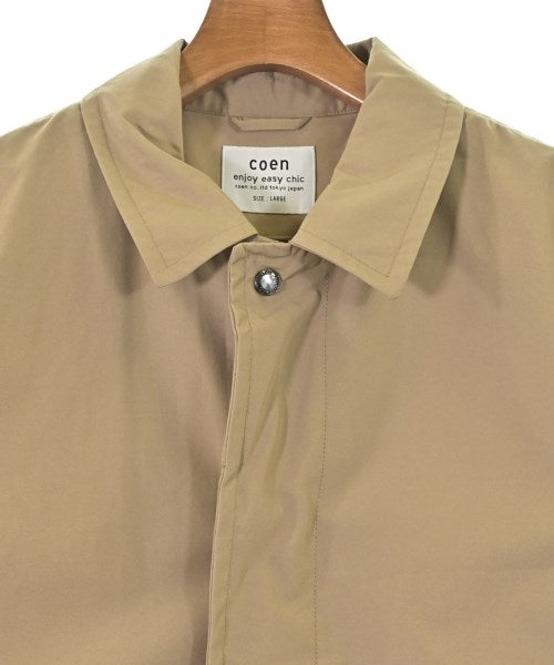 coen เสื้อคลุมคอปก Soutien