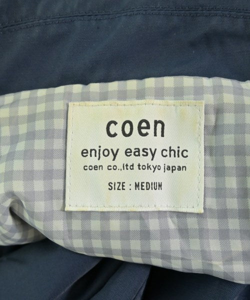 coen เสื้อคลุมคอปก Soutien