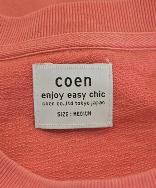 coen เสื้อยืด/เสื้อท็อปส์