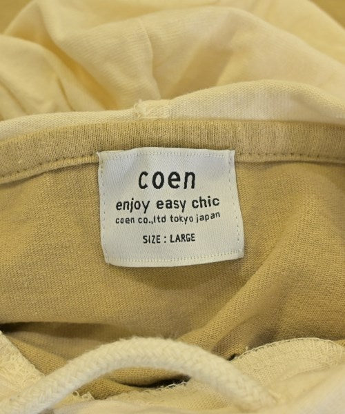 coen เสื้อยืด/เสื้อท็อปส์