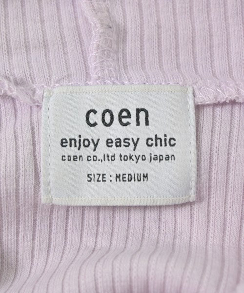 coen เสื้อยืด/เสื้อท็อปส์