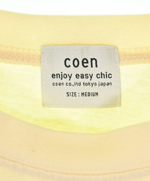 coen เสื้อยืด/เสื้อท็อปส์