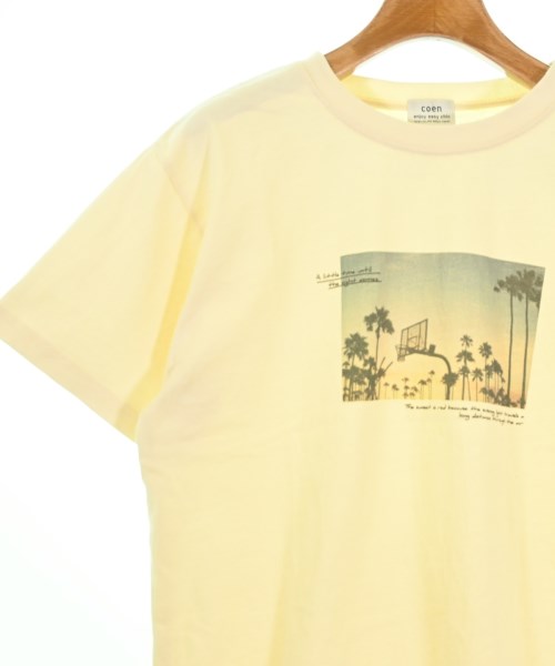 coen เสื้อยืด/เสื้อท็อปส์