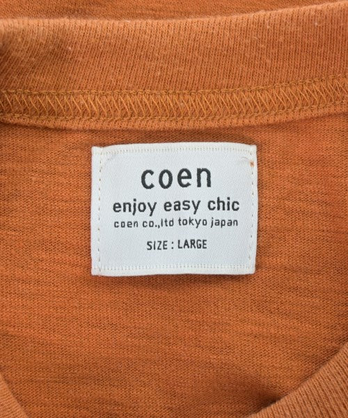 coen เสื้อยืด/เสื้อท็อปส์