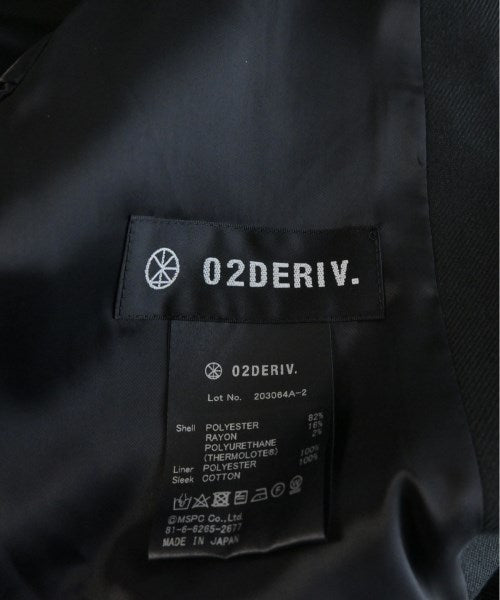 02DERIV. แจ็คเก็ตลำลอง