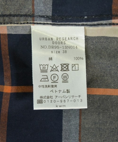 URBAN RESEARCH DOORS เสื้อลำลอง