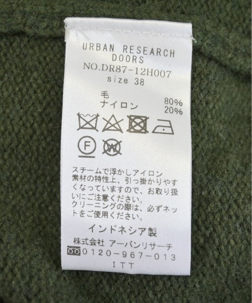 URBAN RESEARCH DOORS เสื้อกันหนาว