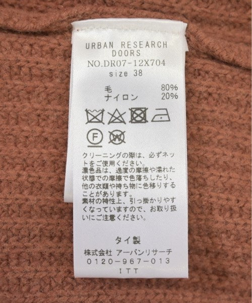 URBAN RESEARCH DOORS เสื้อกันหนาว