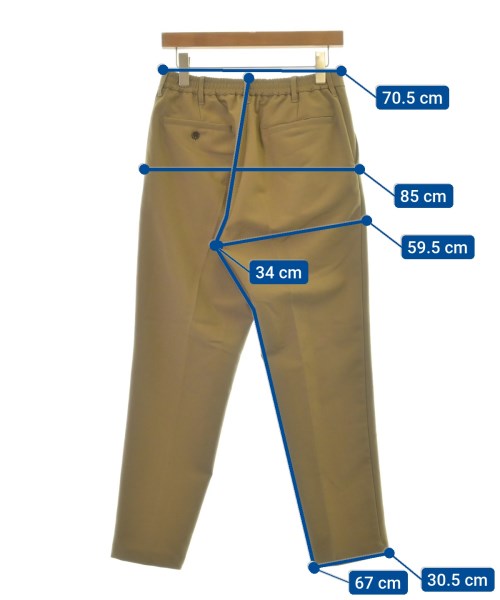 URBAN RESEARCH DOORS กางเกง อื่น