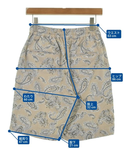URBAN RESEARCH DOORS กางเกงขาสั้น