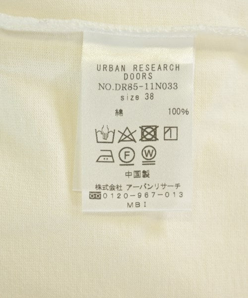 URBAN RESEARCH DOORS เสื้อยืด/เสื้อท็อปส์