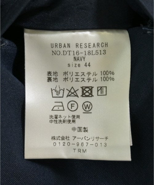 URBAN RESEARCH DOORS แจ็คเก็ตลำลอง