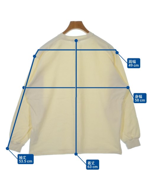 URBAN RESEARCH DOORS เสื้อยืด/เสื้อท็อปส์