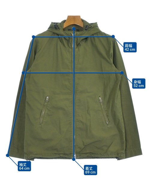 URBAN RESEARCH DOORS แจ็คเก็ตเบลาส์ อื่น