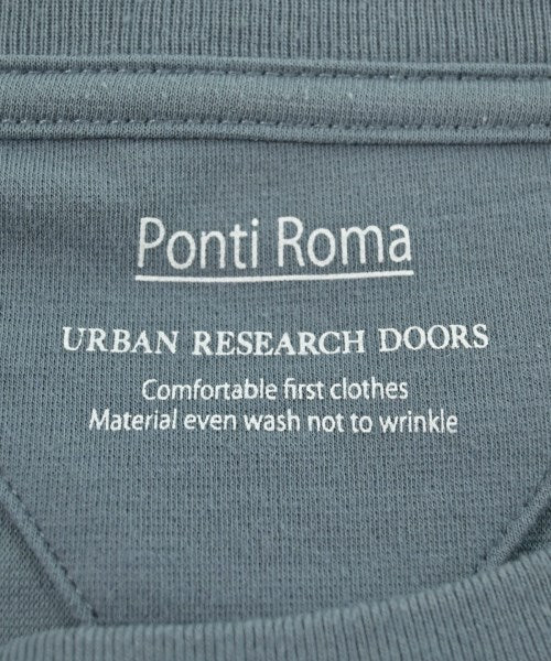 URBAN RESEARCH DOORS เสื้อยืด/เสื้อท็อปส์