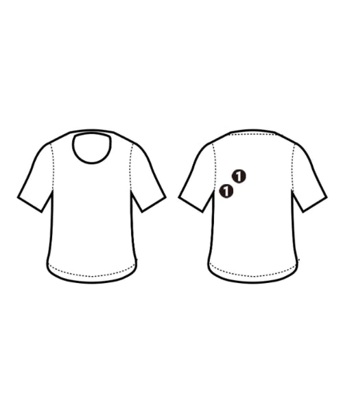 URBAN RESEARCH DOORS เสื้อยืด/เสื้อท็อปส์