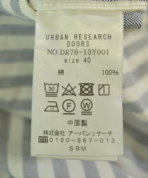 URBAN RESEARCH DOORS เสื้อลำลอง