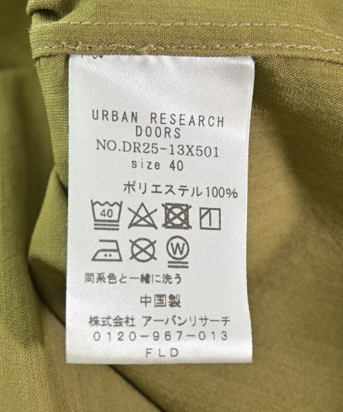 URBAN RESEARCH DOORS เสื้อลำลอง