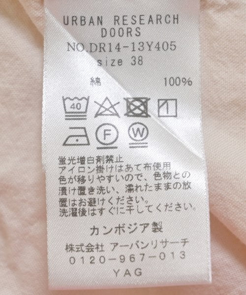 URBAN RESEARCH DOORS เสื้อลำลอง