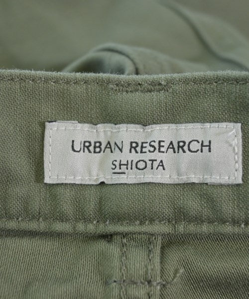 URBAN RESEARCH DOORS กางเกงมีกระเป๋าข้างกางเกง2-4 กระเป๋า