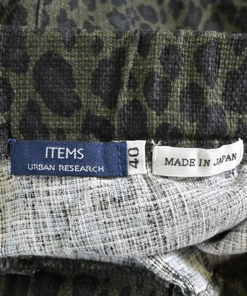 ITEMS URBAN RESEARCH กางเกงขาสั้น