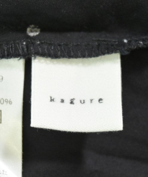 Kagure เดรสที่เป็นเสื้อเชิ้ตตัวยาว