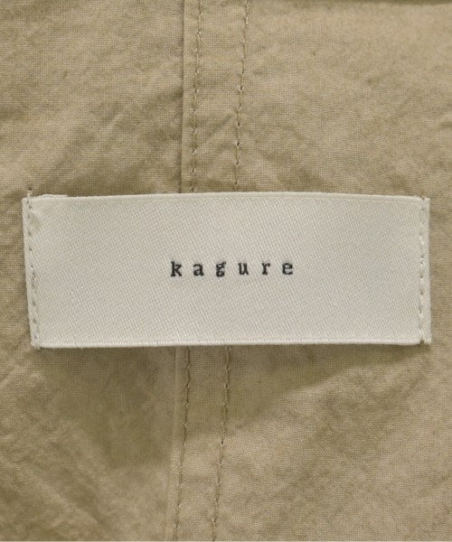 Kagure แจ็คเก็ตลำลอง