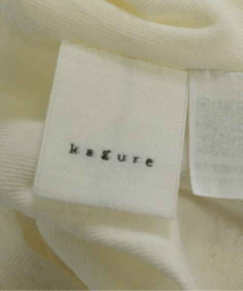 Kagure เสื้อยืด/เสื้อท็อปส์