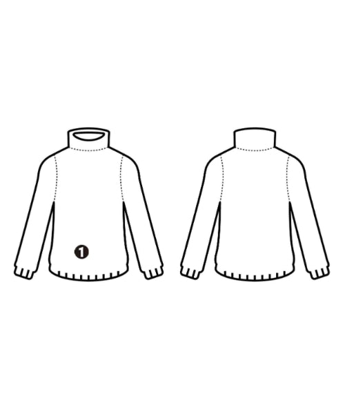SUNSPEL เสื้อยืด/เสื้อท็อปส์