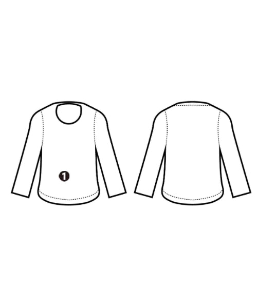 SUNSPEL เสื้อยืด/เสื้อท็อปส์