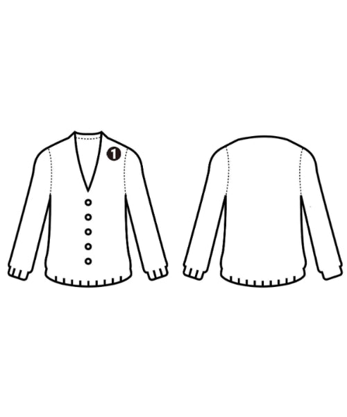 SUNSPEL เสื้อคาร์ดิแกน