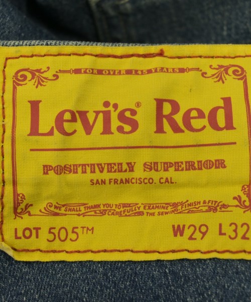 Levi's RED ยีนส์