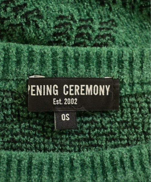 OPENING CEREMONY เสื้อกันหนาว