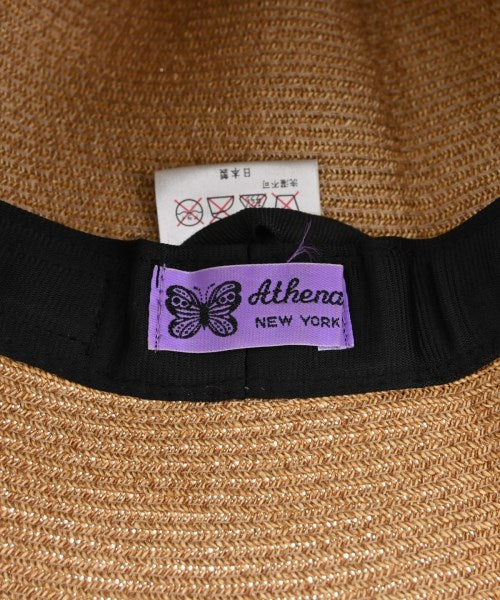 Athena New York หมวกฟาง