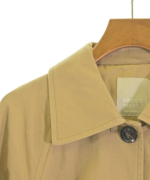 FREE'S MART เสื้อคลุมคอปก Soutien