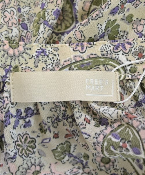FREE'S MART เดรสที่เป็นเสื้อเชิ้ตตัวยาว