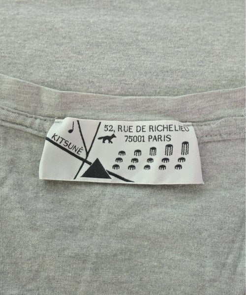 KITSUNE เสื้อยืด/เสื้อท็อปส์