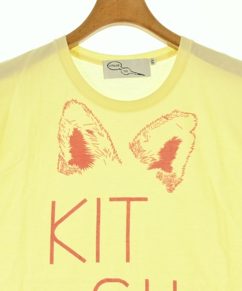 KITSUNE เสื้อยืด/เสื้อท็อปส์