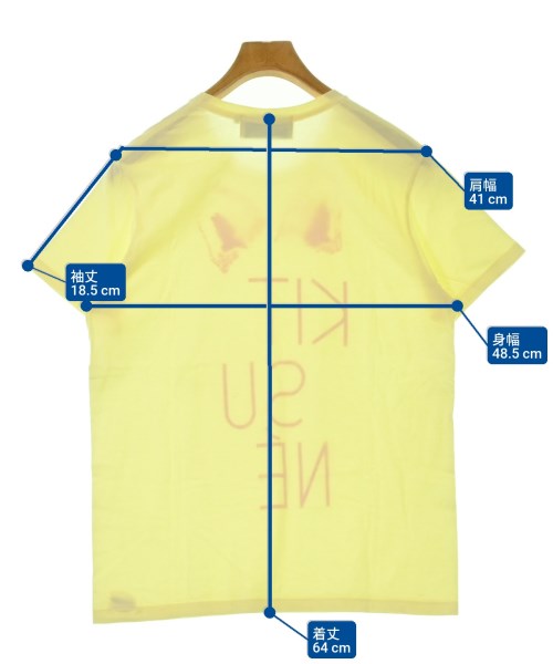 KITSUNE เสื้อยืด/เสื้อท็อปส์