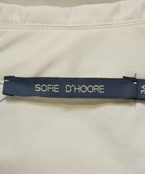 SOFIE D'HOORE เสื้อคลุมคอปก Soutien