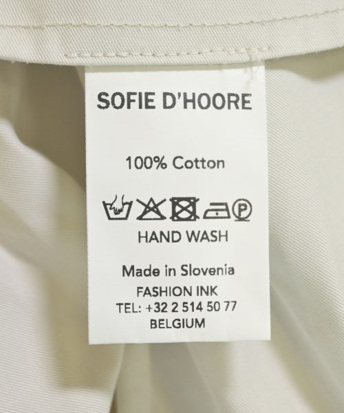 SOFIE D'HOORE เสื้อคลุมคอปก Soutien