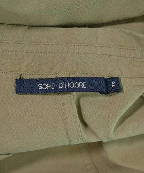 SOFIE D'HOORE แจ็คเก็ตลำลอง