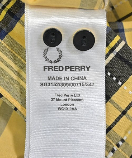FRED PERRY เสื้อลำลอง