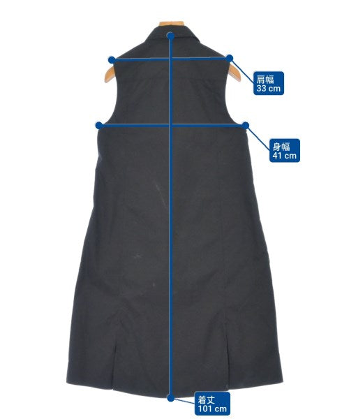 FRED PERRY เดรสที่เป็นเสื้อเชิ้ตตัวยาว