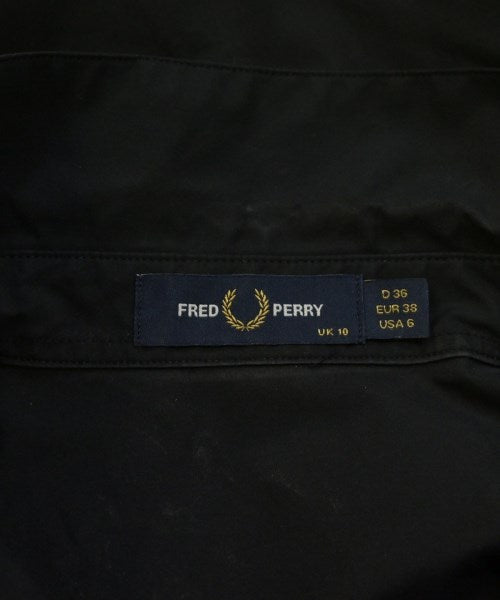 FRED PERRY เดรสที่เป็นเสื้อเชิ้ตตัวยาว