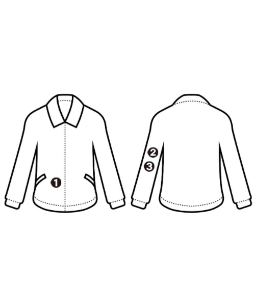 FRED PERRY แจ็คเก็ตเบลาส์ อื่น